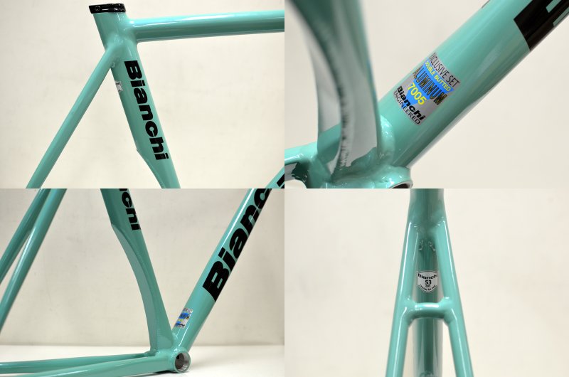 Bianchi Super Pista ビアンキ スーパーピスタ チェレステカラー