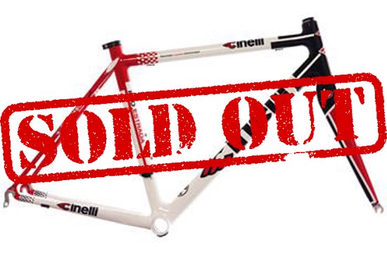 Cinelli Estrada Frameset チネリ エストラーダ2012 レッド