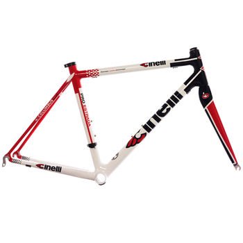 Cinelli Estrada Frameset チネリ エストラーダ2012 レッド