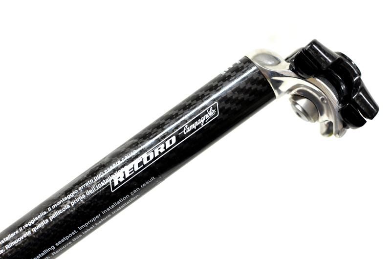 SP-06007　12033　カンパCampagnolo　シートポスト　2本締め　軽量モデル　溝　25.0mm