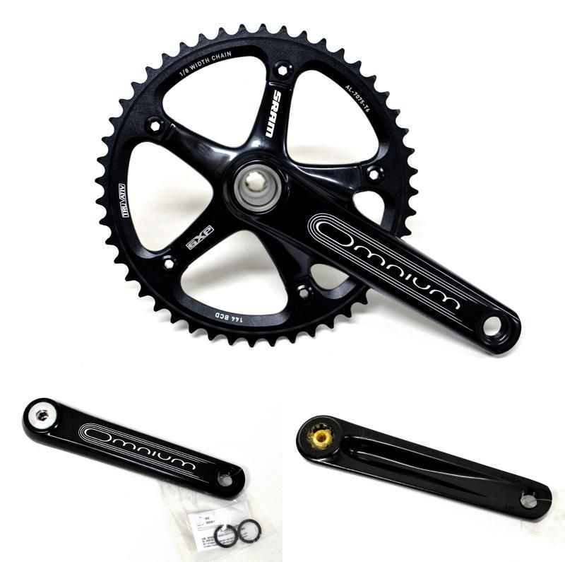 SRAM オムニウムクランクセット　PHILWOODパーツ