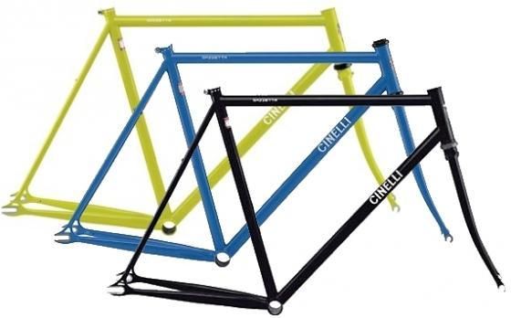 Cinelli Gazzetta Frameset チネリ ガゼッタ フレーム ベルブルー 青