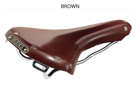 BROOKS SWALLOW B15 CHROME / ブルックス スワロー クローム