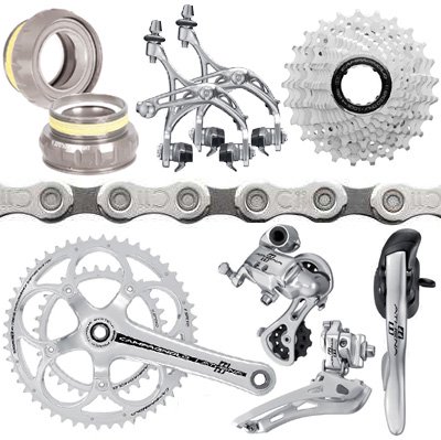 Campagnolo Athena Silver Groupset アテナ シルバー グループセット