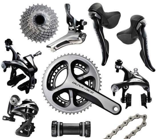 Shimano Dura Ace 9000 Groupset シマノ デュラエース 9000