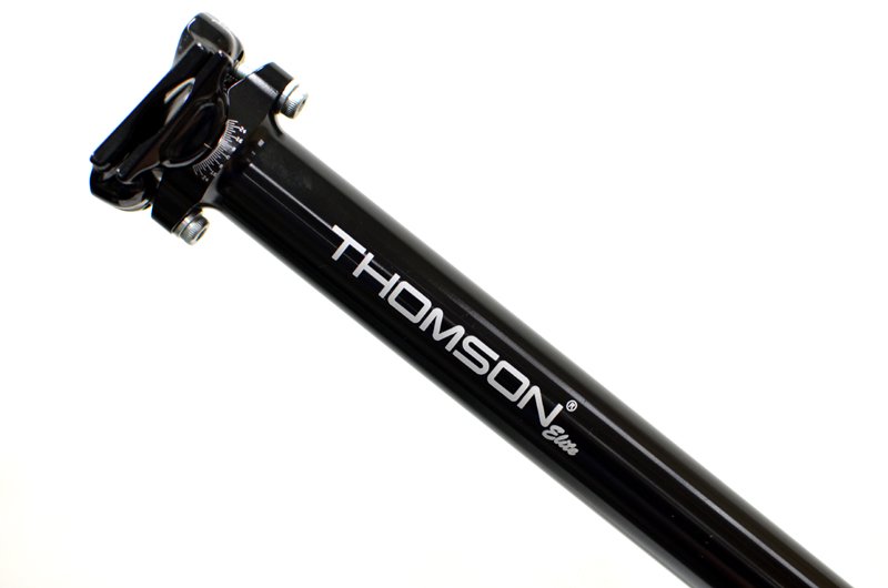 《週末限定タイムセール》 シートポスト THOMSON トムソン Elite SEAT POST 410mm BLACK 30.0 www