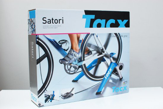 Tacx Cycletrainer SATORI BLUE T1856 タックス サトリ