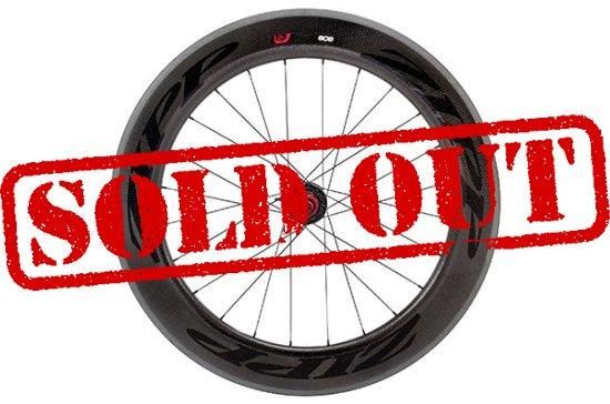 ZIPP ジップ808 fire crest カーボンチューブラー リアホイール-