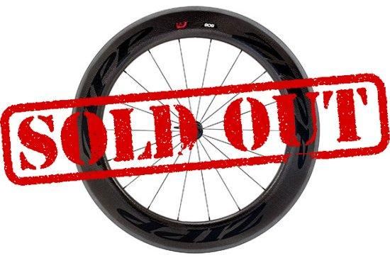 ZIPP ジップ808 fire crest カーボンチューブラー　リアホイール