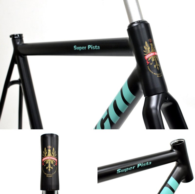 Bianchi Super Pista ビアンキ スーパーピスタ マットブラック