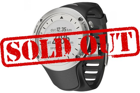 Suunto ambit silver outlet hr