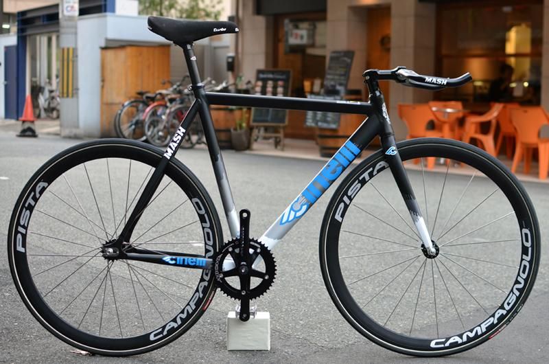 Cinelli Mash チネリ マッシュ ヒストグラム 2012 完成車