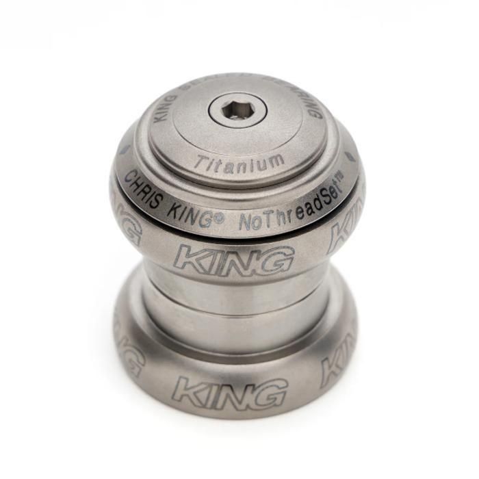 Chris King NoThreadSet titanium 1-1/8