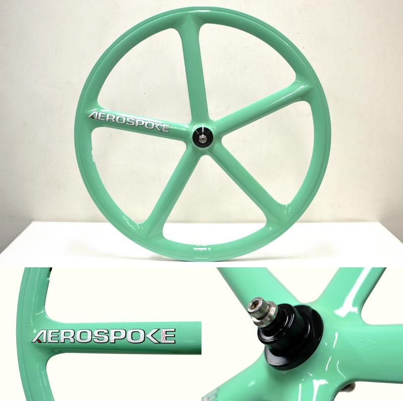 Aerospoke エアロスポーク ピスト ホイール 700c フロントリム幅はどれくらいでしょうか