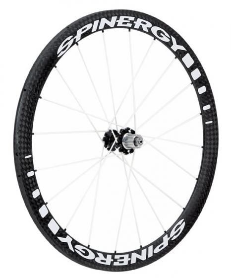 スピナジー SPINERGY ホイール 前後セット700C 8速チューブラー