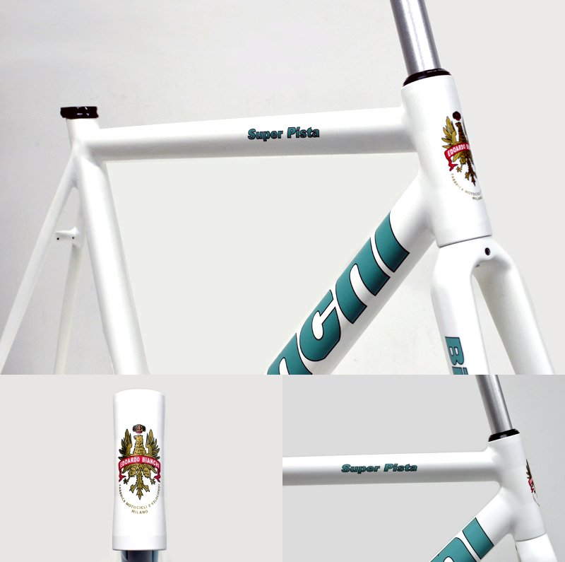 Bianchi Super Pista ビアンキ スーパーピスタ ホワイト