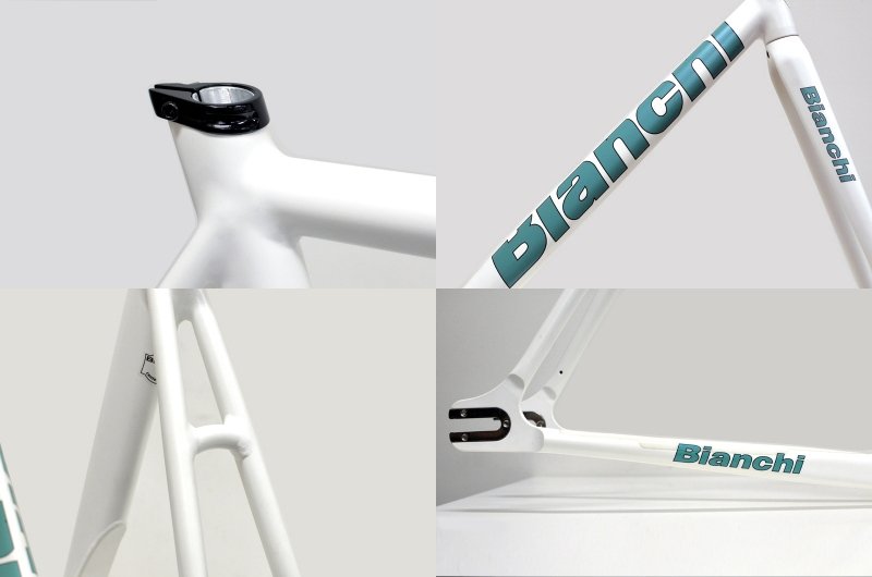 BIANCHI ビアンキ PISTA ピスタ フレーム - 自転車