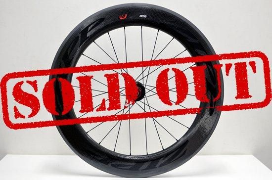 ZIPP 808 Firecrest Carbon Clincher Rear ジップ 808 ファイアー 