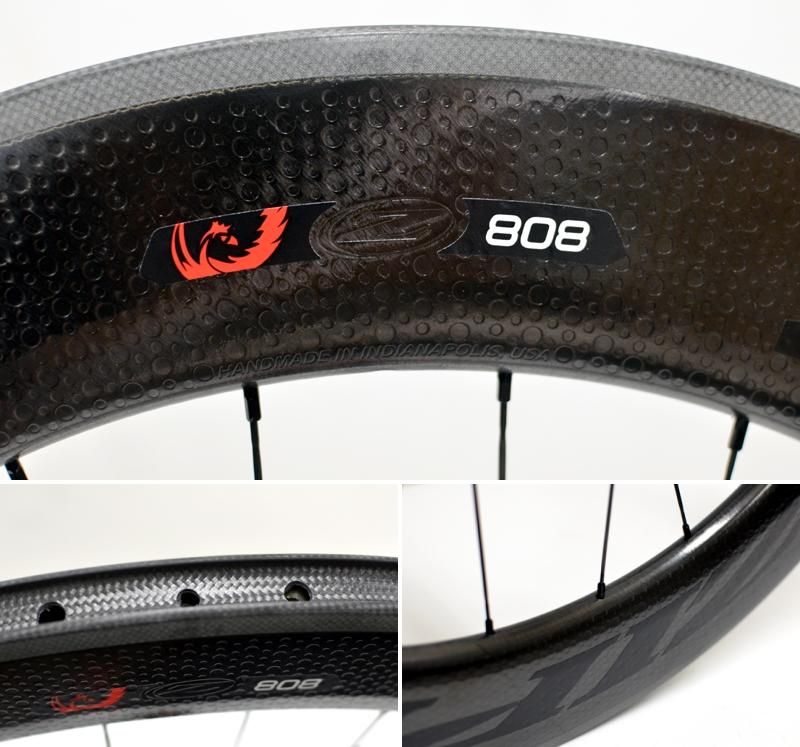 ZIPP 808 Firecrest Carbon Clincher Rear ジップ 808 ファイアー