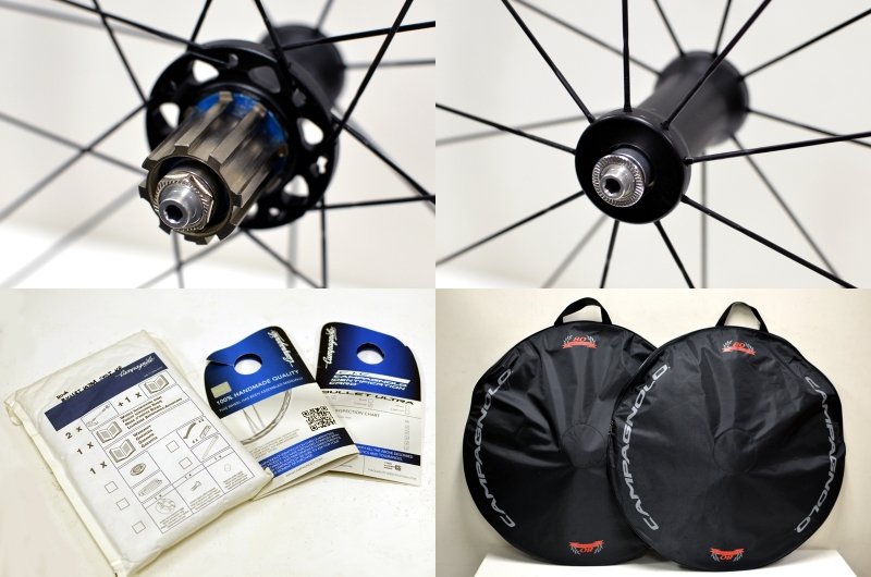 Campagnolo 80TH ANNIVERSARY WHEEL ALU/CARBON バレット ウルトラ 50