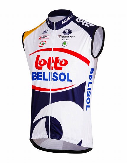 Lotto Belisol Team SL Jersey ロット ベリソル チーム スリーブレス ジャージ