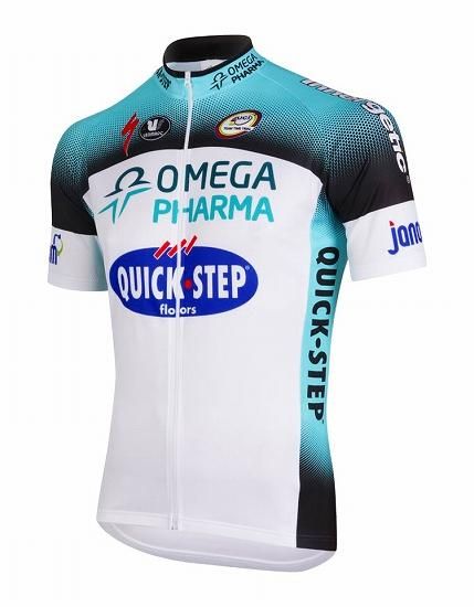 オメガファルマ サイクルジャージ Omega Pharma Quick Step Team SS Jersey オメガ ファルマ