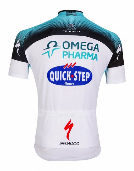 Omega Pharma Quick Step Team SS Jersey オメガ ファルマ クイック 