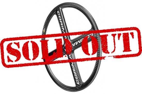 CORIMA 4 SPOKE コリマ 4スポーク HM ピスト カーボンチューブ