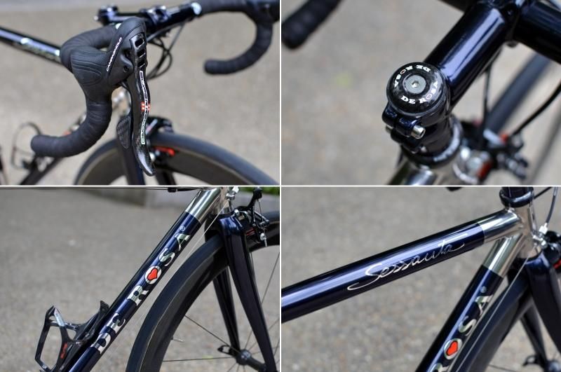 DE ROSA SESSANTA TITANIUM デローザ セサンタ チタニウム 60