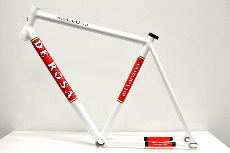 DE ROSA MILANINO PISTA 2014 完成車バラシ フレーム Lサイズ 展示用未走行 新古品