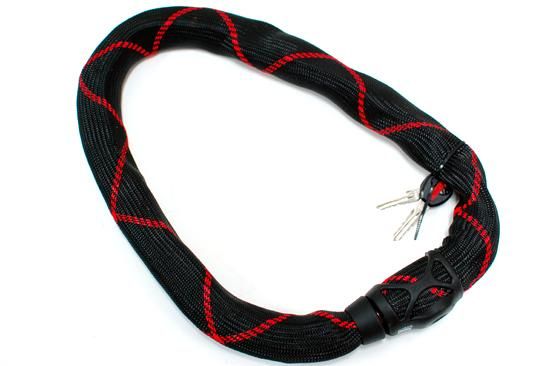 ABUS アブス チェーンロック black アイヴィー9100 バイク用 ABUS アブス チェーンロック black アイヴィー9100 バイク用