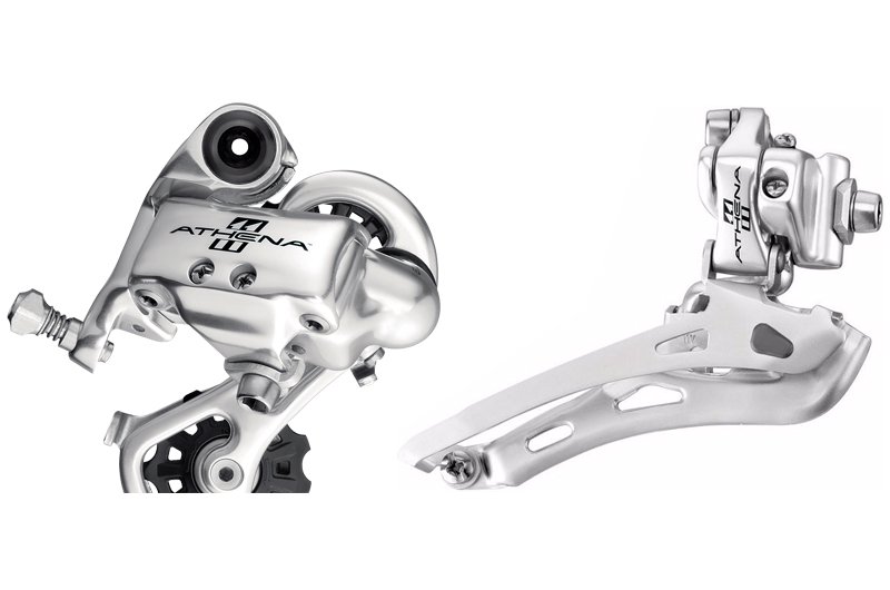Campagnolo Athena Silver Groupset カンパニョーロ アテナ シルバー