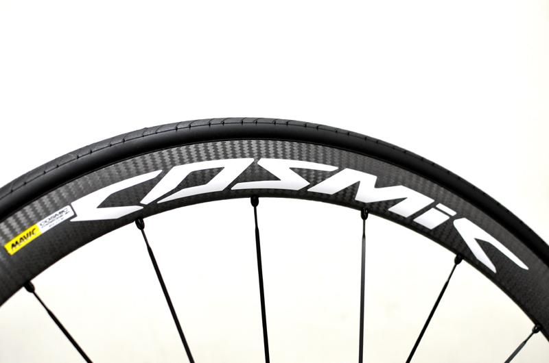 Mavic Cosmic Carbone 40 Elite 2016 White WTS マビック