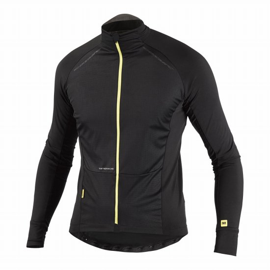 Mavic Cosmic Wind LS Jersey マビック コスミック ウィンド ロング