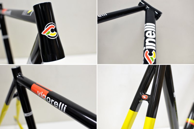 cinelli vigorelli black is black