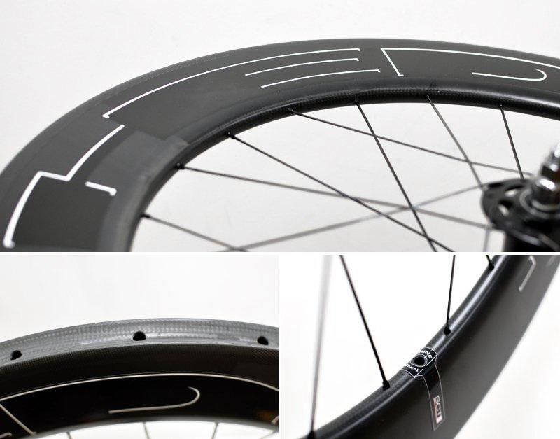 HED STINGER 9 Tubular Track Front Wheel ヘッド スティンガー 9 