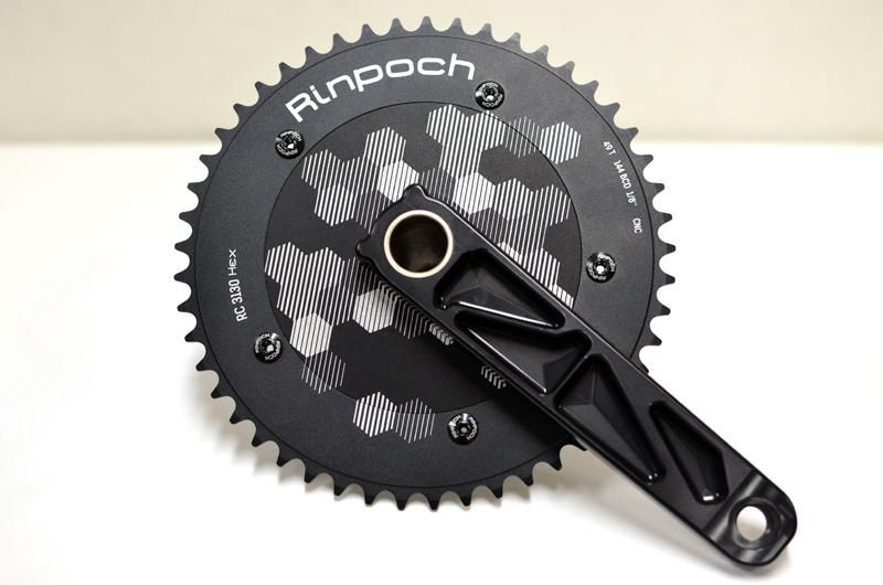 RINPOCH Hex Track Crankset リンポーチ ヘックス トラック クランクセット