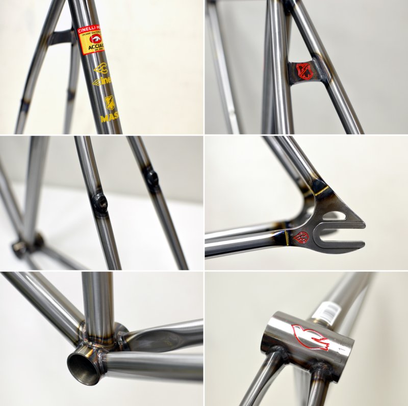 Cinelli Mash Work Frame set 2016 チネリ マッシュ ワーク フレームセット