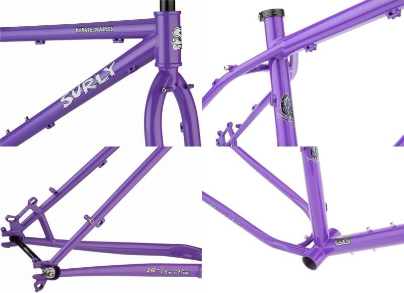 SURLY WEDNESDAY / サーリー ウェンズデイ フレームセット