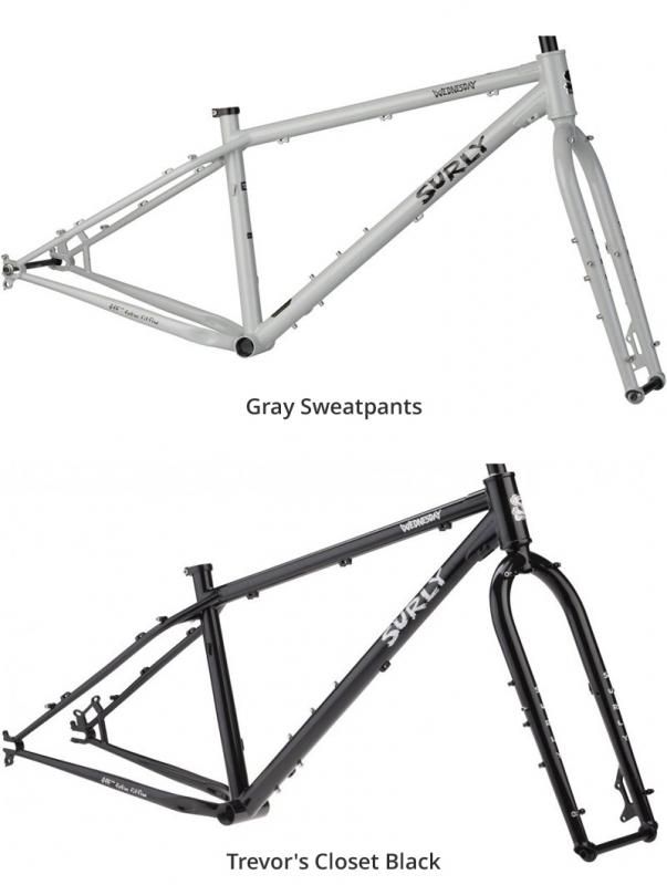 SURLY WEDNESDAY / サーリー ウェンズデイ フレームセット