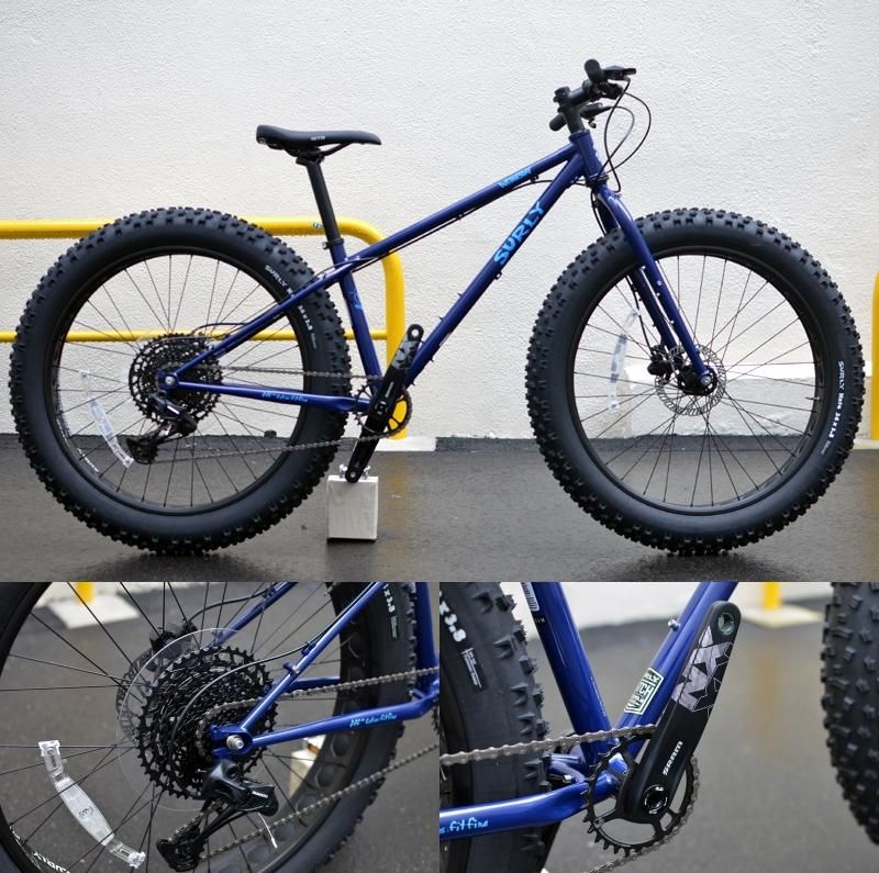 SURLY WEDNESDAY / サーリー ウェンズデイ ファットバイク 26