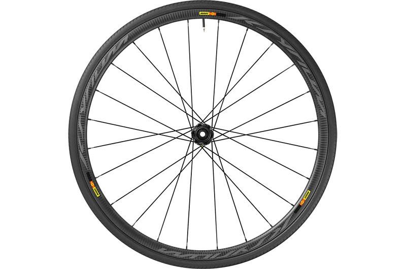 最終値下】Mavic Ksyrium Pro Carbon SL チューブラー - 自転車