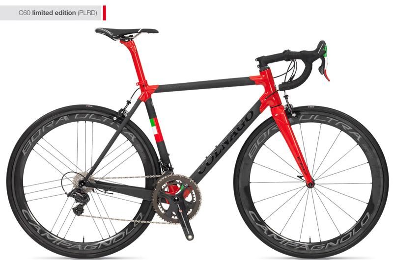 コルナゴC60 完成車 Colnago C60 2016 Toricolore Limited edition コルナゴ C60