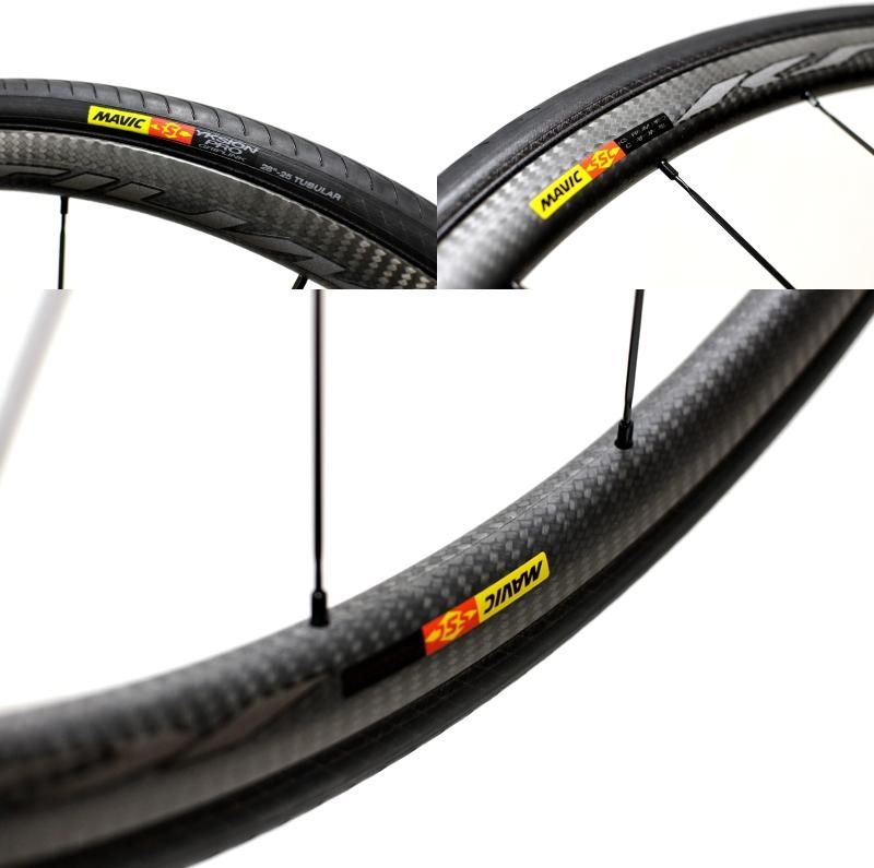 MAVIC Ksyrium Pro Carbon SL ホイールセット-