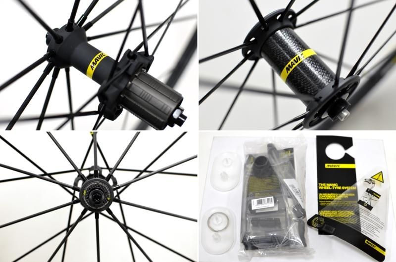 MAVIC キシリウムプロSL 15c クリンチャ オマケあり-