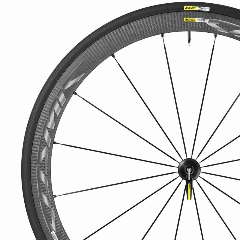 Mavic Cosmic Carbone 40 Elite 2016 Chrome マビック