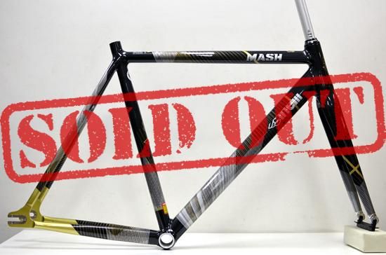 Cinelli Mash 10 Year Parallax Frameset 2015 チネリ マッシュ 10周年 ...