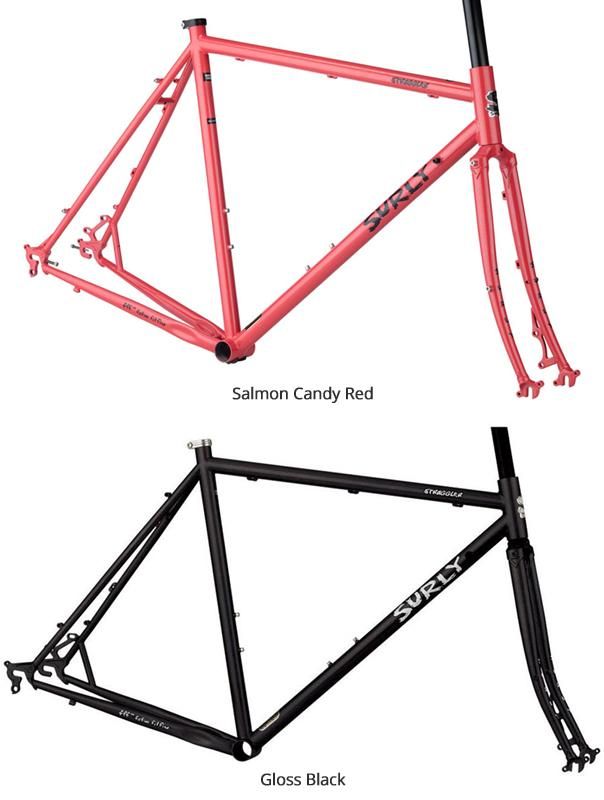 SURLY STRAGGLER 650b / サーリー ストラグラー 650b フレームセット
