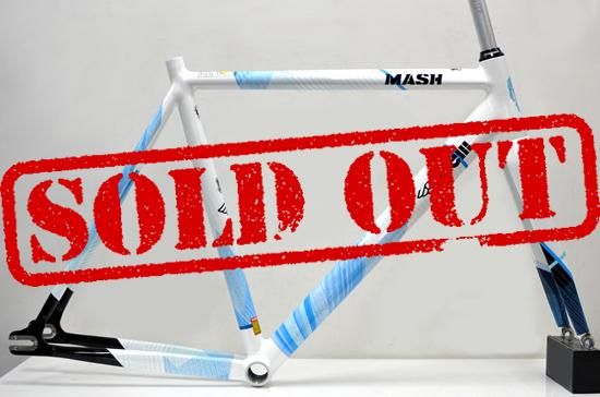 Cinelli Mash Parallax Cyanotype Frameset 2016 チネリ マッシュ パラ