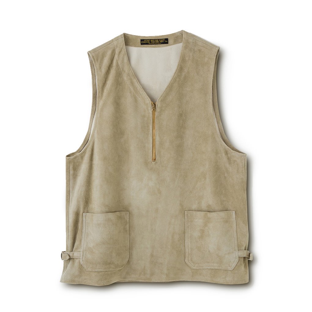 20AW PHIGVEL MIL KNIT VEST ニットベスト ネイビー - トップス